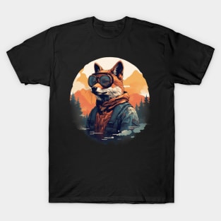 Cool Fox Explorer T-Shirt